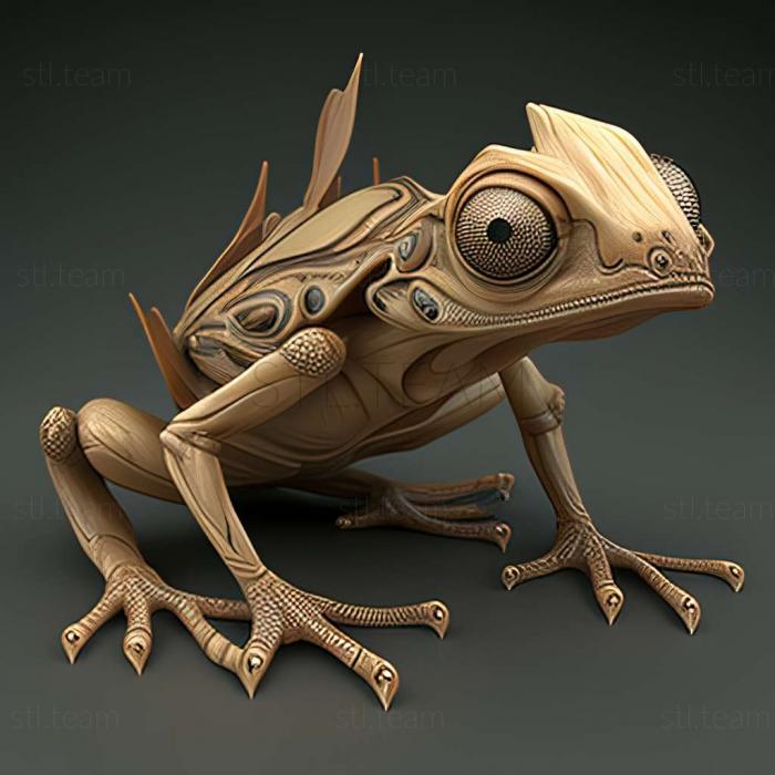 3D model Petromantis rossica (STL)